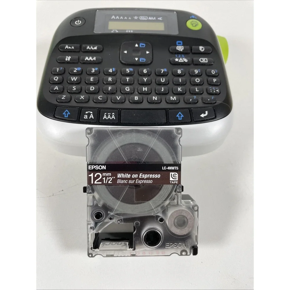 Epson Labelworks LW-300 Label Printer No Cord Tested Device Only